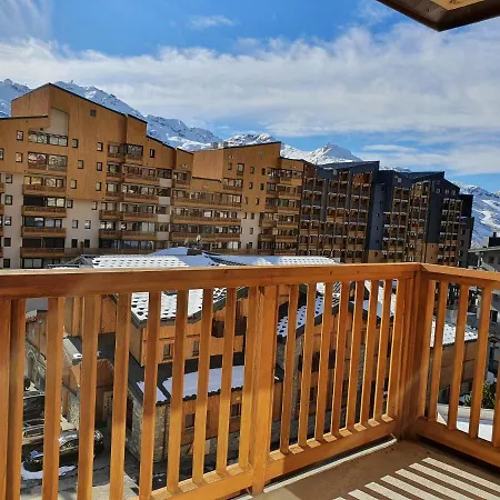 34 Roche Blanche Lägenhet Val Thorens